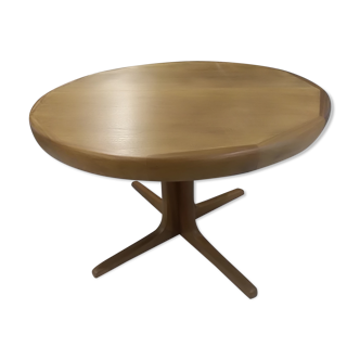 Baumann Extendable Round Table 1970s.