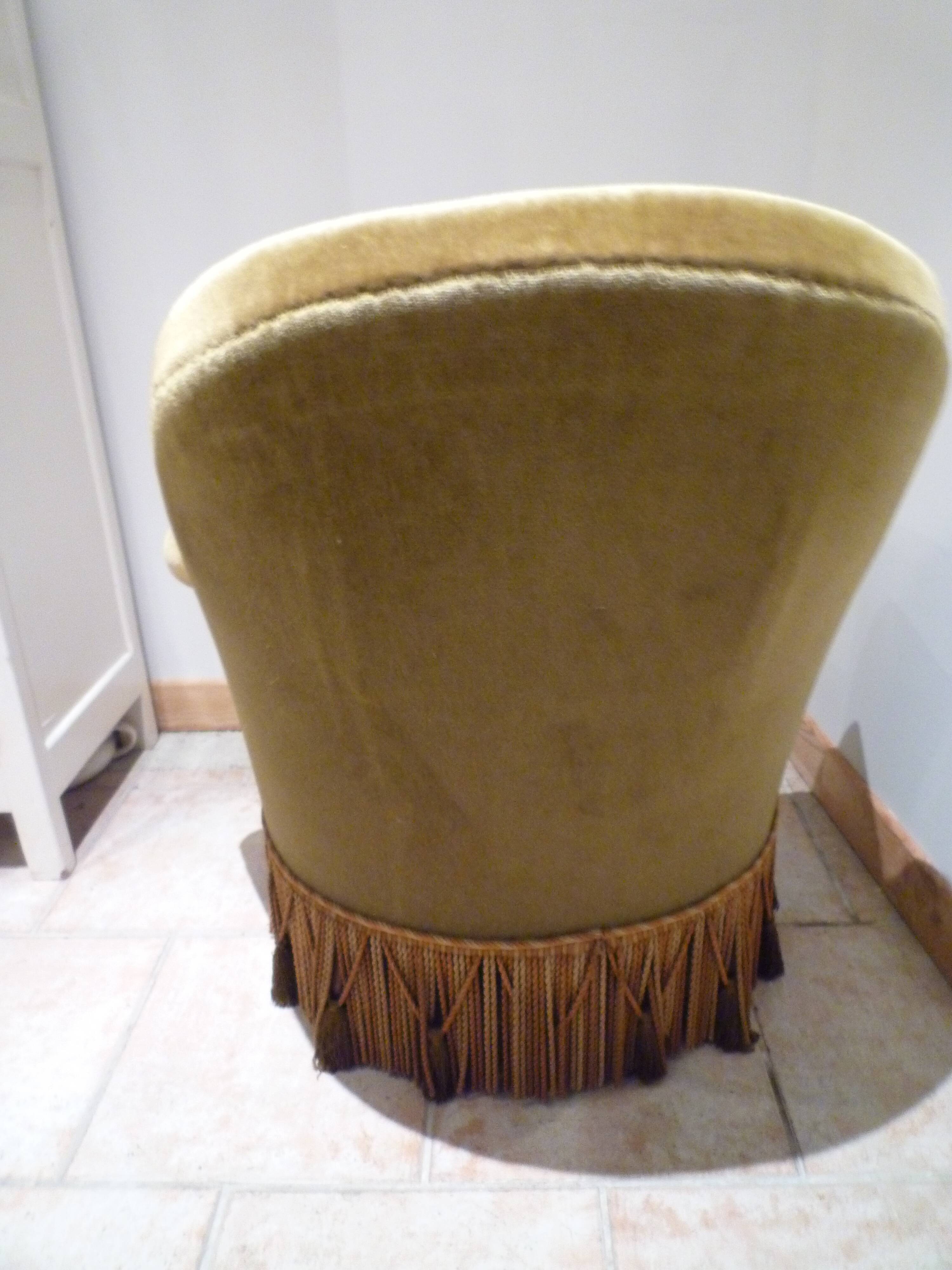 Pair of Toad Armchairs