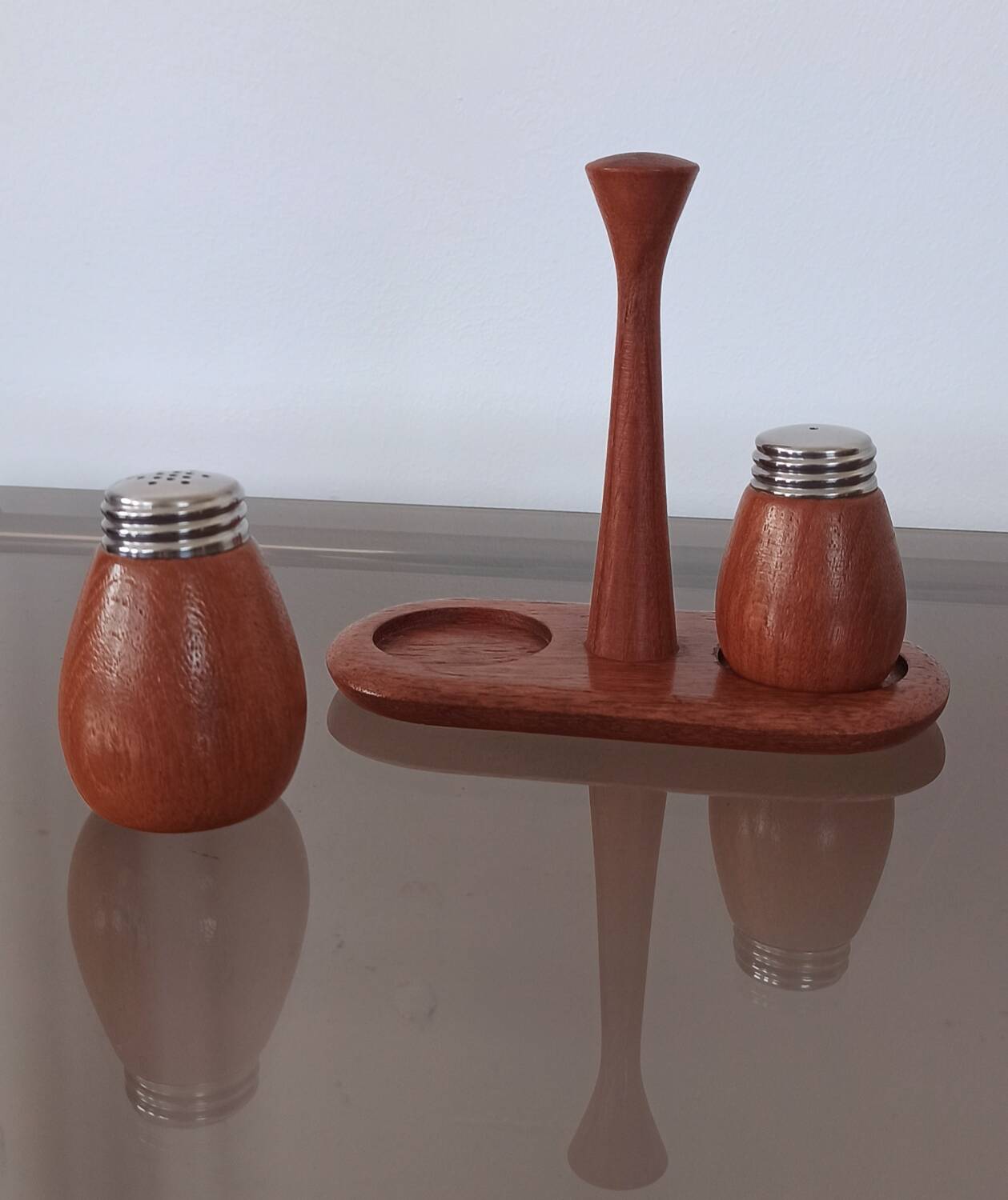 Salt and pepper duo Karl Holmberg, Sweden 1960