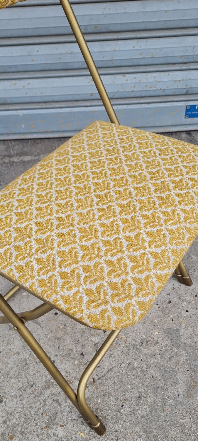 Vintage lafuma folding chair