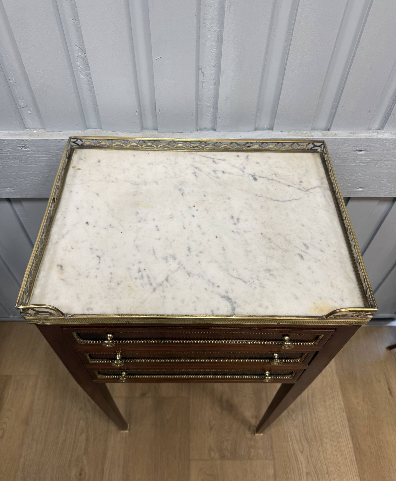 small mahogany chiffonnier table