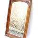 Miroir de cheminée Art Déco en bois sculpté - 82 cm x 150 cm