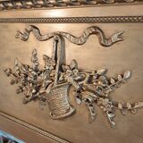 Trumeau mirror in Louis XVI style