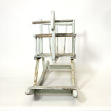 Vintage rocking horse for children