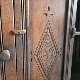 Low carved sideboard