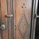 Low carved sideboard
