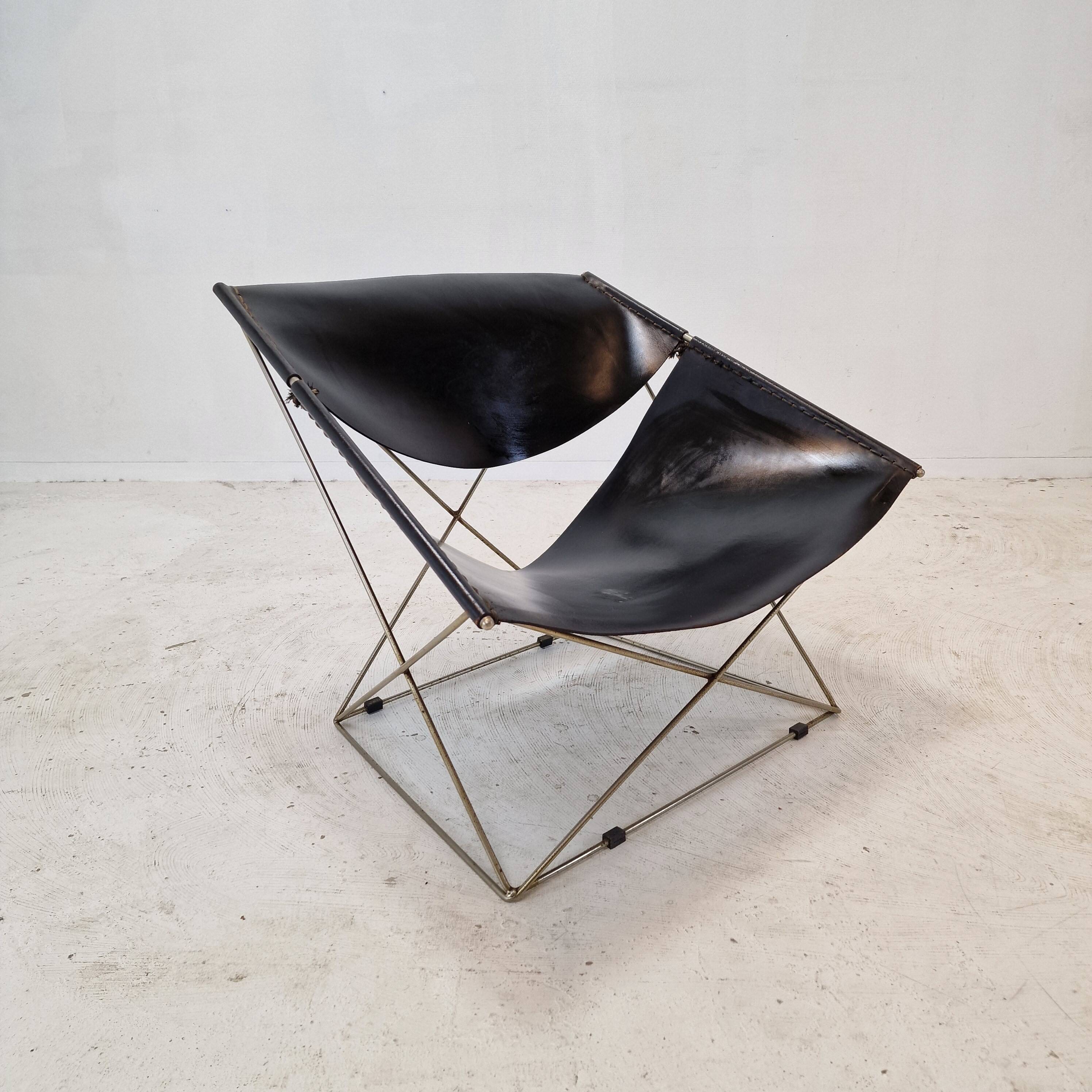 F675 Butterfly Chair by Pierre Paulin for Artifort, 1960's