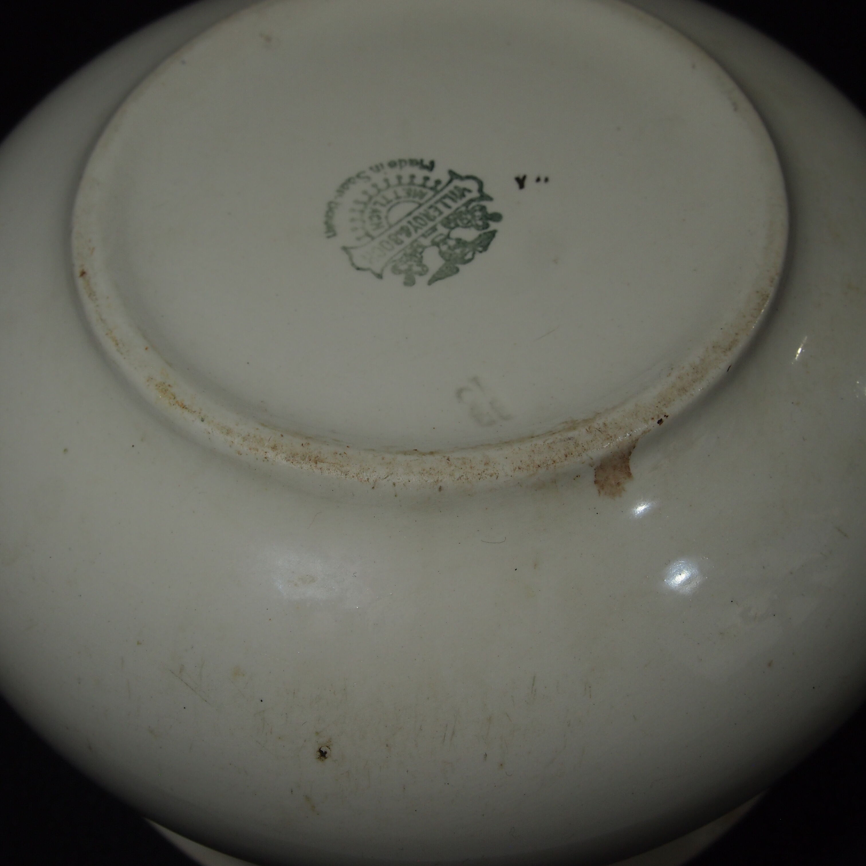 Pot Villeroy - Boch Saar-Basin Mettlach