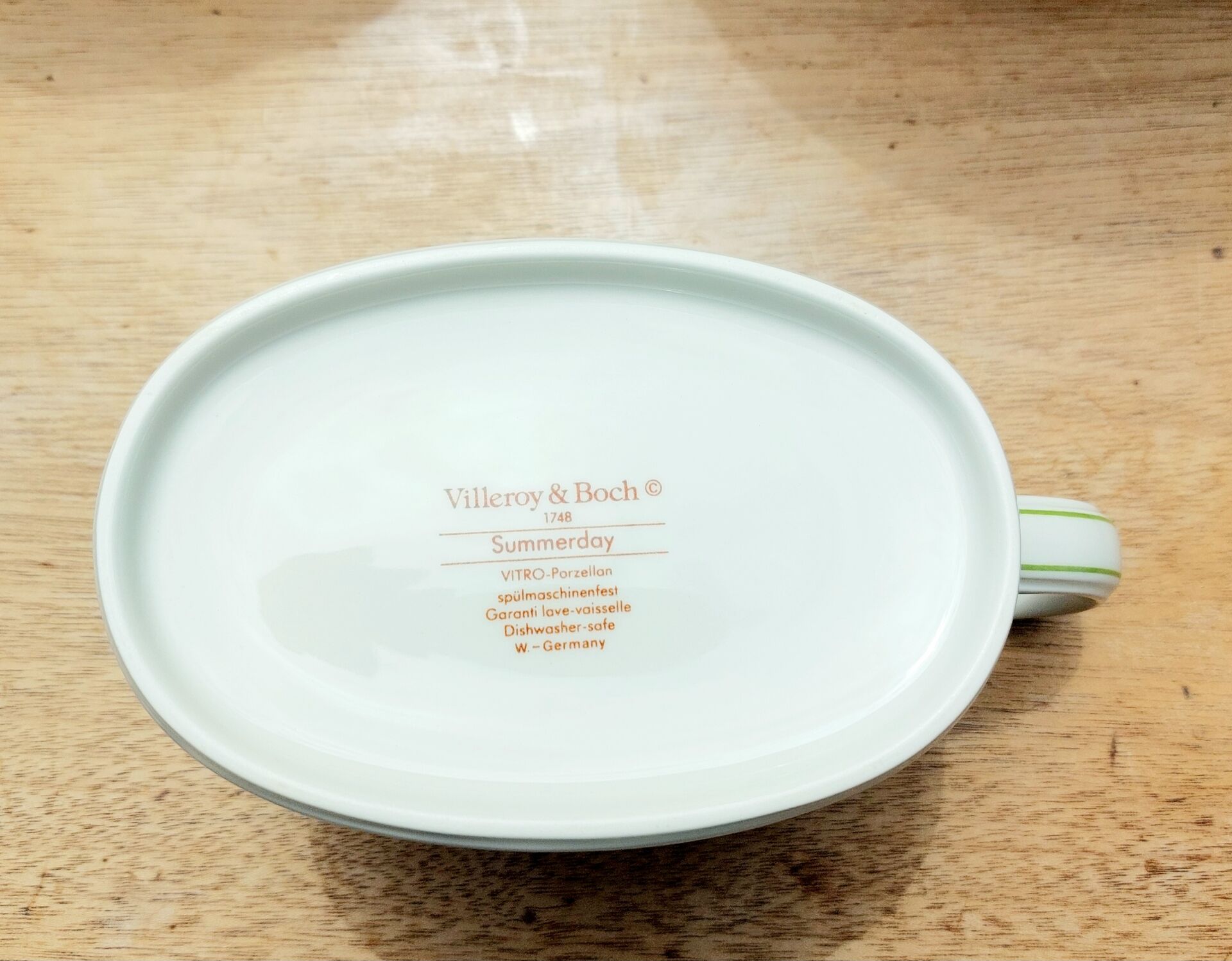 Sauceboat Villeroy & Boch Summerday
