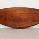 Miroir Art déco XL en marqueterie de bois
