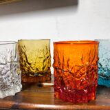 4 verres à orangeade