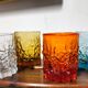 4 orangeade glasses