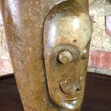 Stone vase from Mbigou 1970s