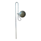 Beige adjustable vintage floor lamp Anvia