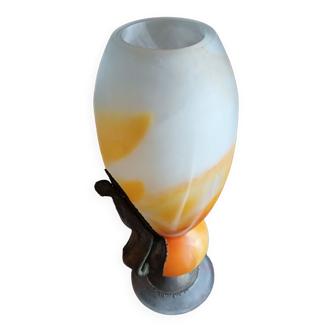 Vase pâte de verre