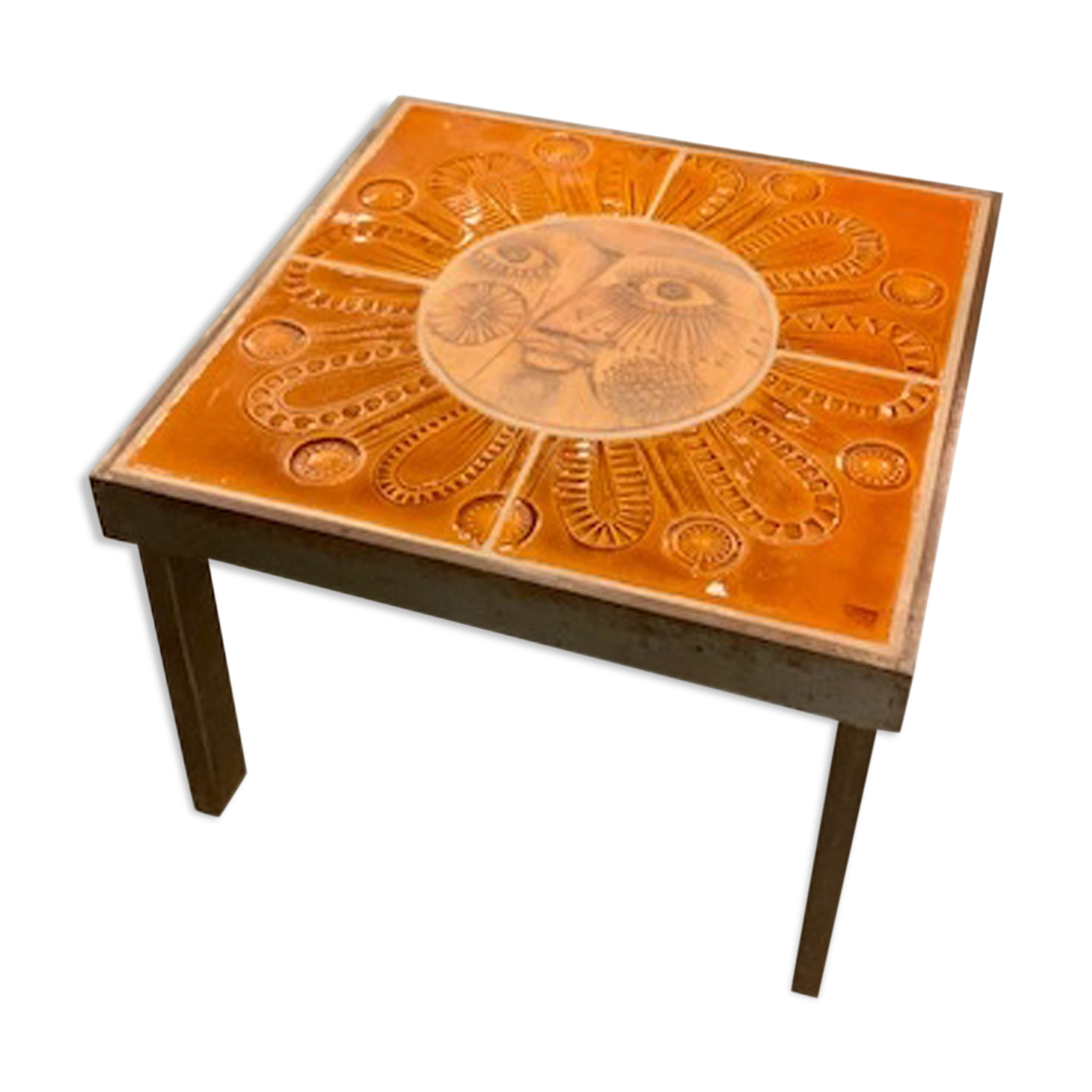 Coffee table by Roger Capron