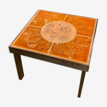 Coffee table by Roger Capron