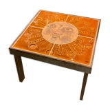 Coffee table by Roger Capron