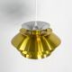 Barcelona Pendant Lamp by Bent Karlby for Lyfa, Denmark, circa 1980