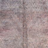 Moroccan rug Beni M'Guild beige - 314 x 192 cm