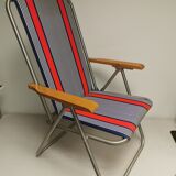 Vintage folding chair, Camping seat