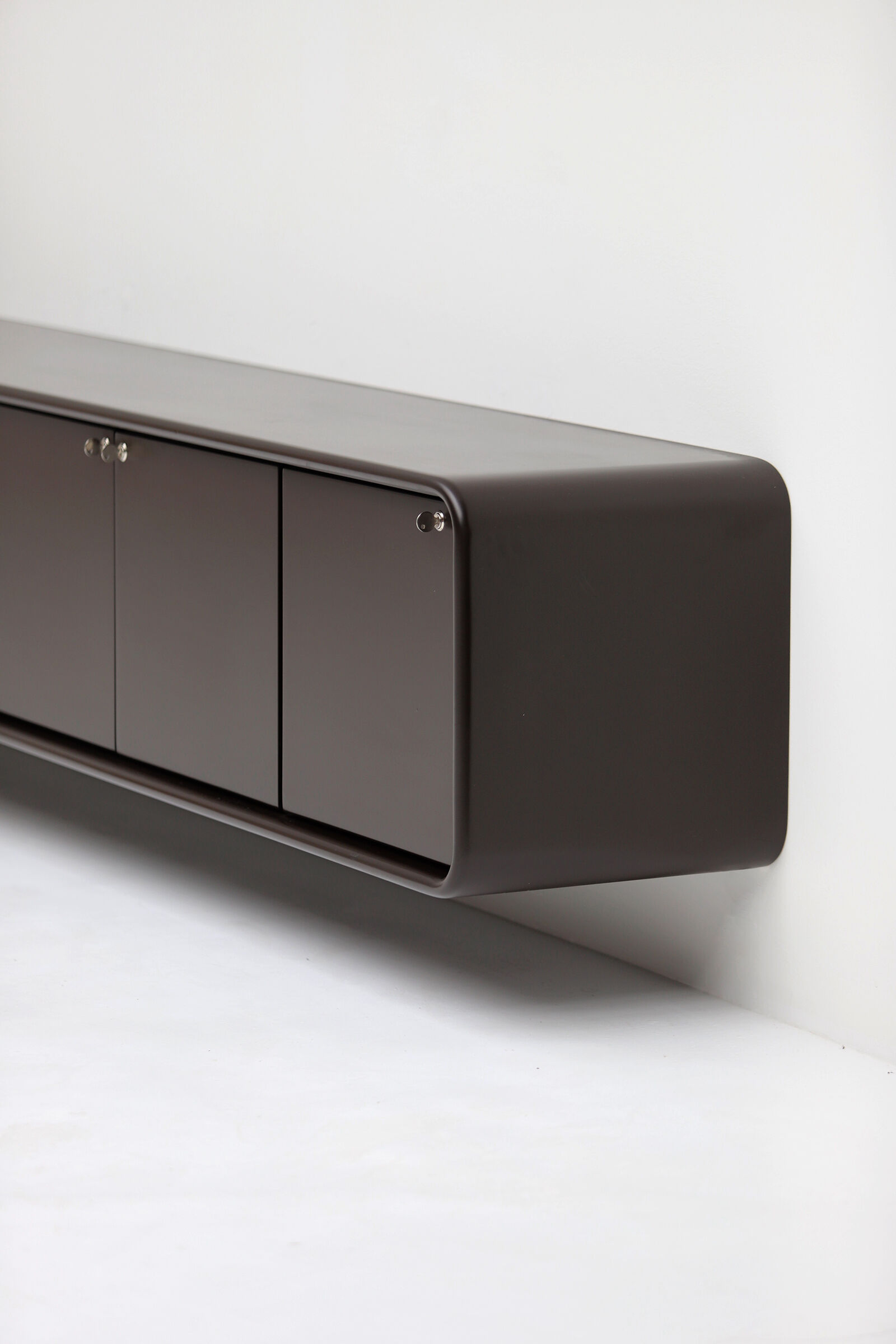 Janda floating sideboard designed by Ghent by designer frank de clercq 1972