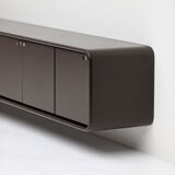 Janda floating sideboard designed by Ghent by designer frank de clercq 1972