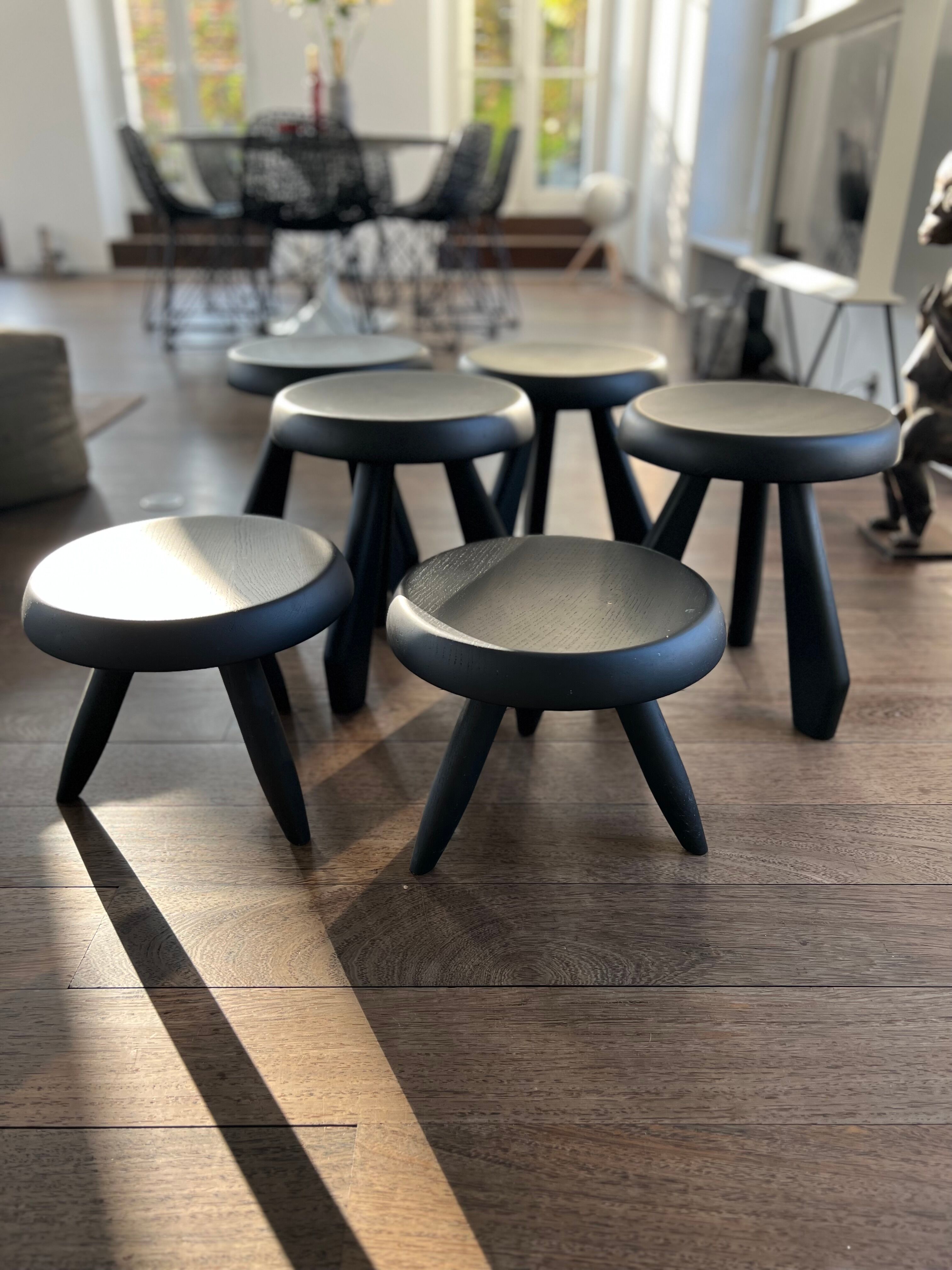 Stool 524 Berger by Charlotte Perriand