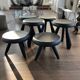 Stool 524 Berger by Charlotte Perriand