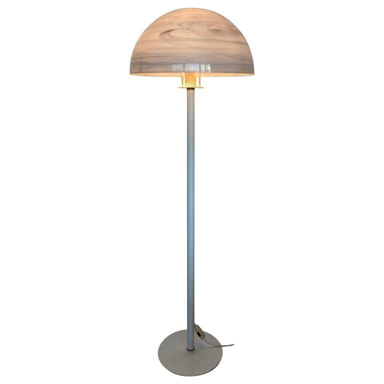 Big Midcentury Space age Design Floor Lamp "Mushroom", 1970s
