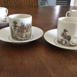 6 coffee cups