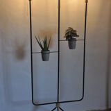 Vintage tripod floor lamp