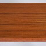 Nest of Tables in Teak, Denmark, 1960s, Set of 3