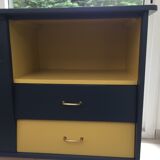 Vintage compass feet sideboard