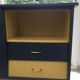 Vintage compass feet sideboard