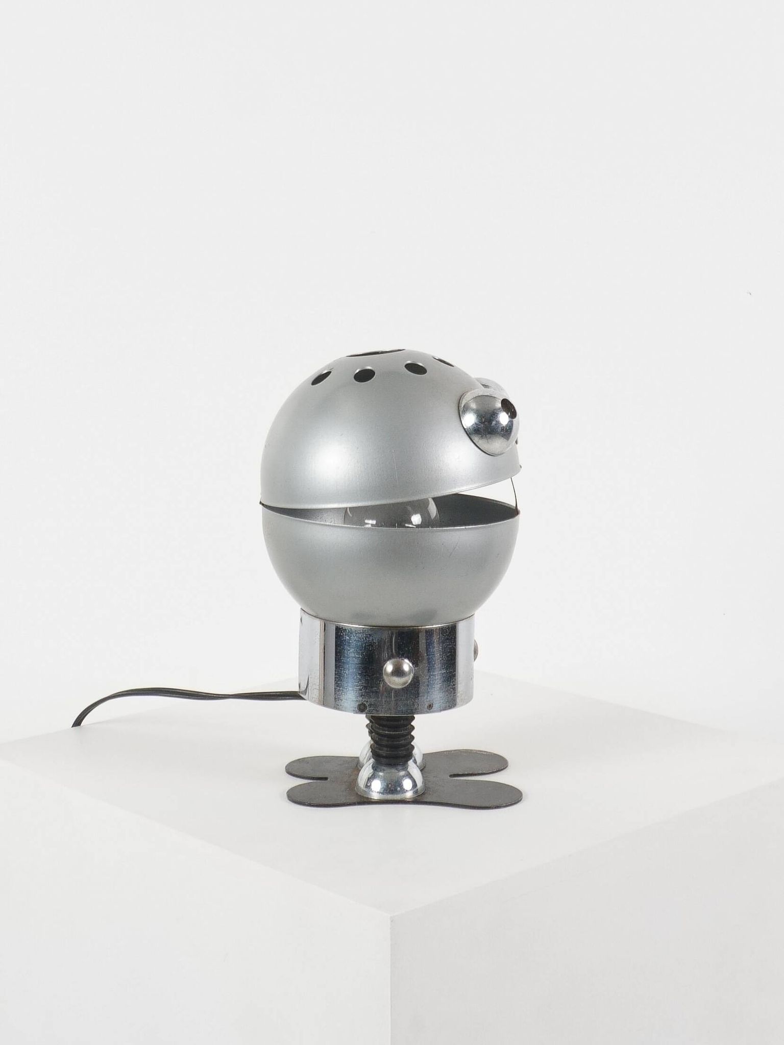 Travail américain - Lampe robot, USA, 1970 - Édition Satco - Métal