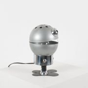 Travail américain - Lampe robot, USA, 1970 - Édition Satco - Métal