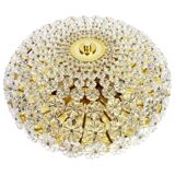 Superb wall lamp flower by Emil Stejnar, Austria, 1960s.