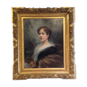 By Germain Detanger 1846-1907 oil portrait