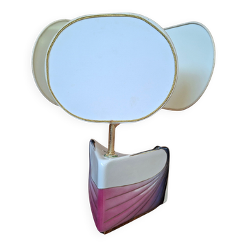 Lampada da tavolo anni '70, realizzata dalla rinomata manifattura ceramica