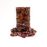 Vase Low Fare par Gaetano Pesce pour Meritalia Edizioni Del Pesce, 2010s