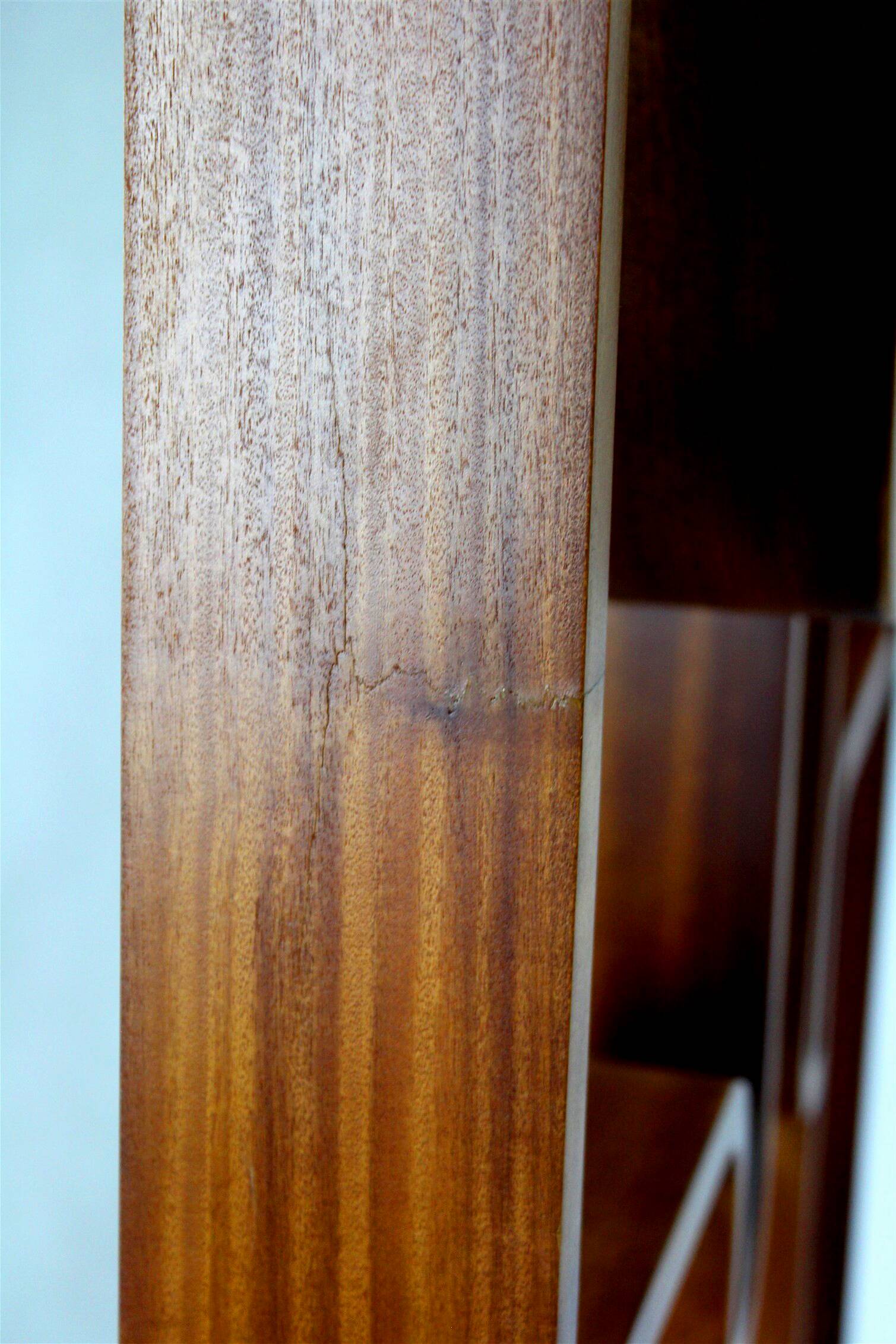 Restored Mid-Century Room Divider by L. Volak for Drevopodnik Holesov, 1960s