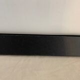 6 square silver metal knives with AVM Paris punch