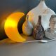 Wall lamp moon Ikea - model Smila Mane - 1990s - night light - ref 1155