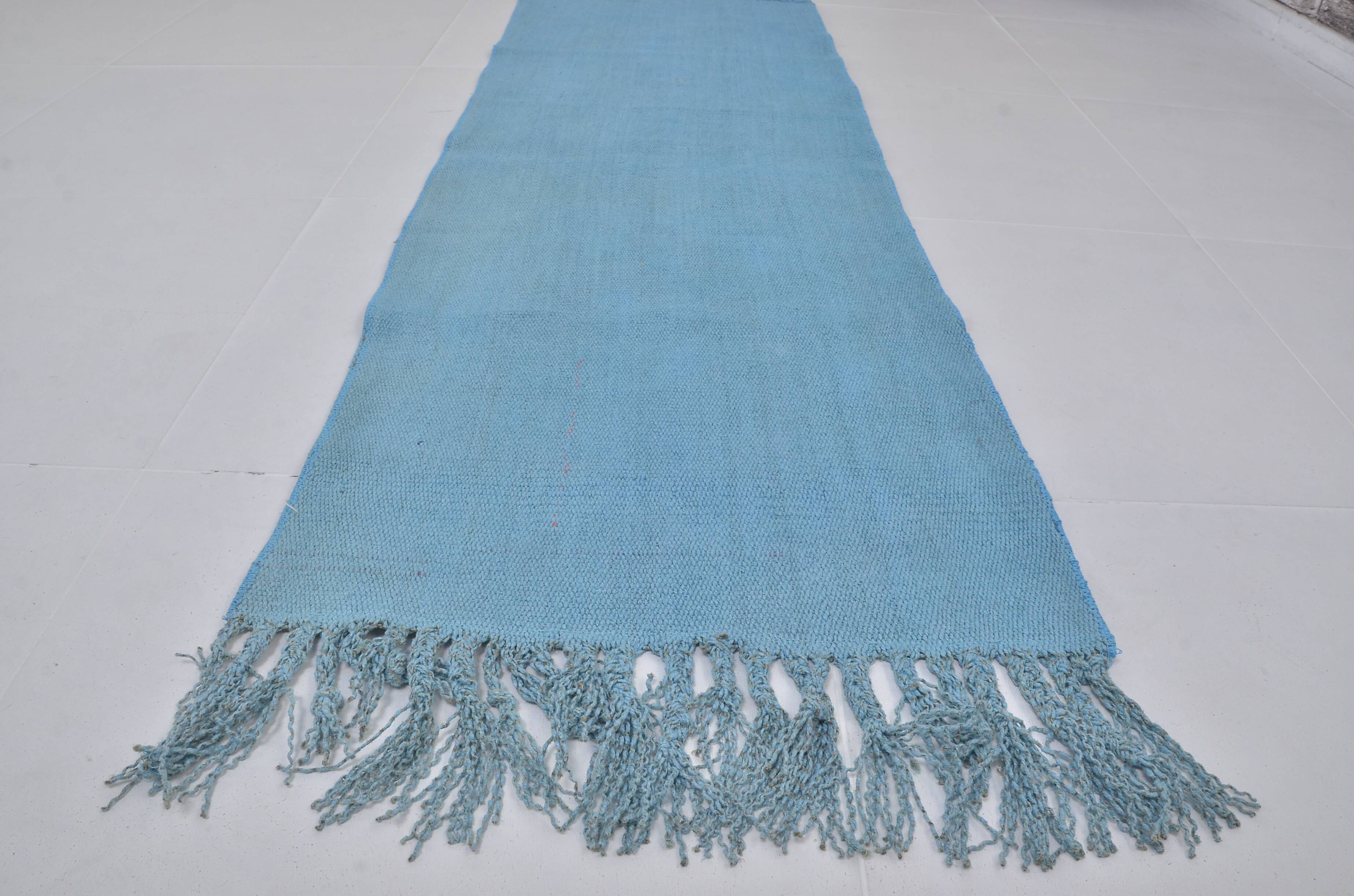 Blue Vintage Hmep Runner sku 3904