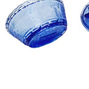 Polish candy dish from Ząbkowice Glasswork, Poland, 1950s