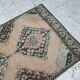 Vintage Turkish hallway rug 113x385 cm