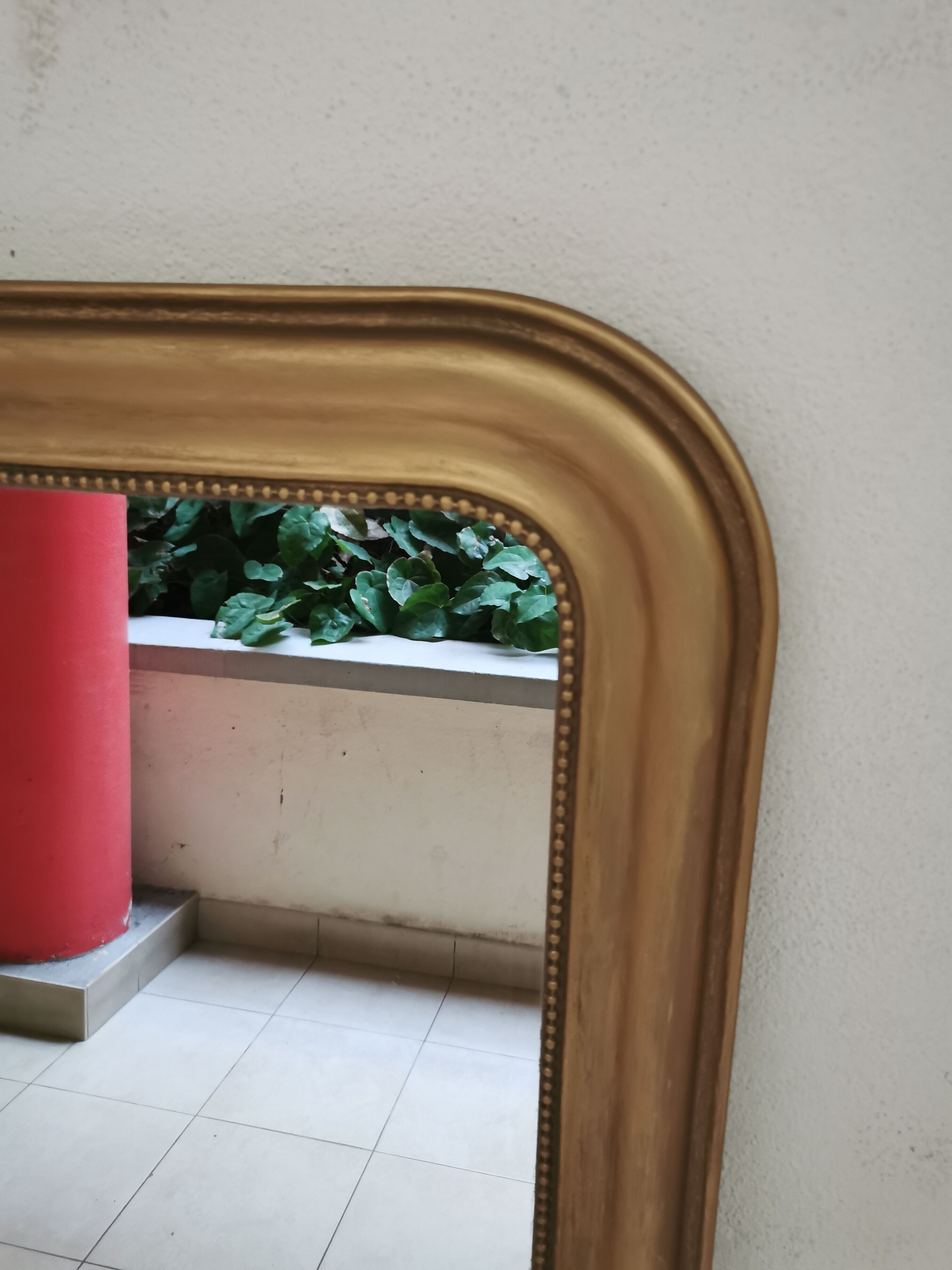 Louis Philippe mirror 125 x 91 cm