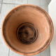 Large terracotta pot