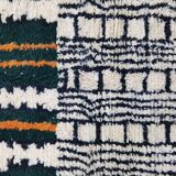 Handwoven Berber rug, 140 x 260 cm